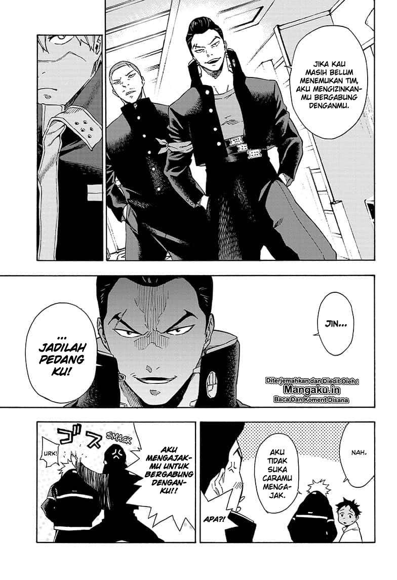 Tokyo Shinobi Squad Chapter 13 Gambar 16