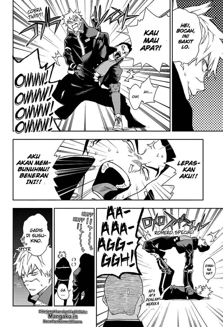 Tokyo Shinobi Squad Chapter 13 Gambar 17