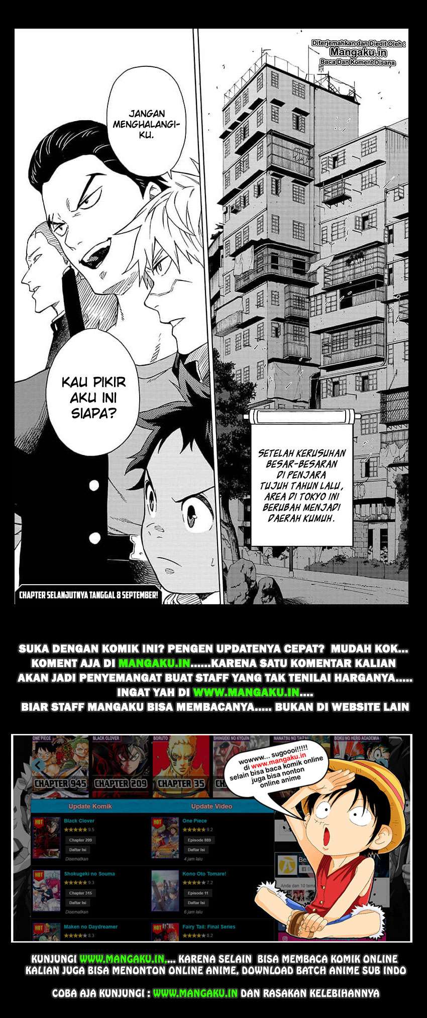 Tokyo Shinobi Squad Chapter 13 Gambar 20