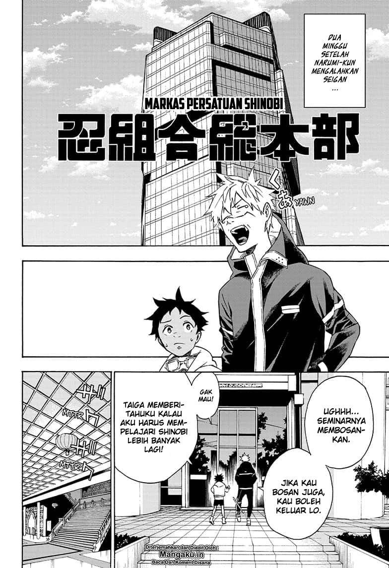 Tokyo Shinobi Squad Chapter 13 Gambar 3