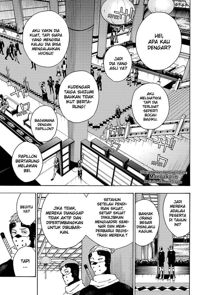 Tokyo Shinobi Squad Chapter 13 Gambar 4