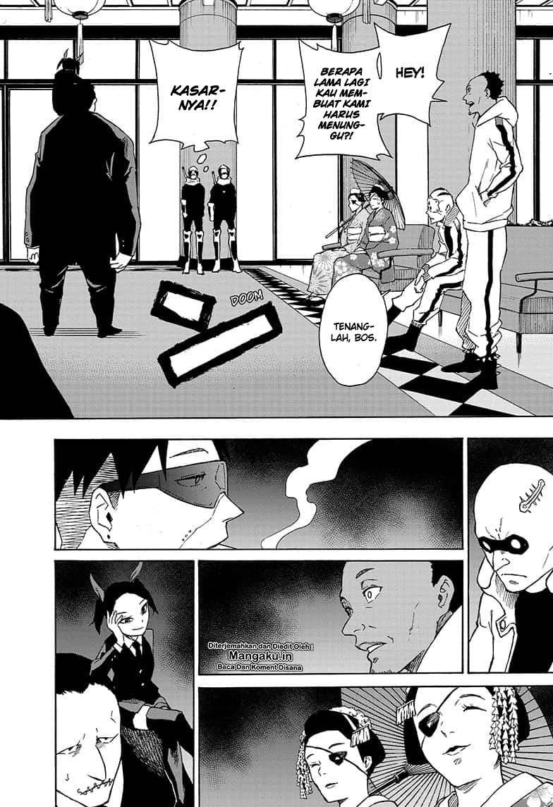 Tokyo Shinobi Squad Chapter 13 Gambar 5