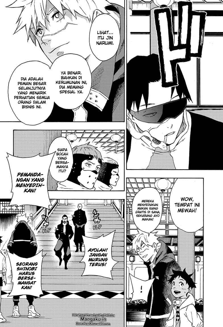 Tokyo Shinobi Squad Chapter 13 Gambar 6