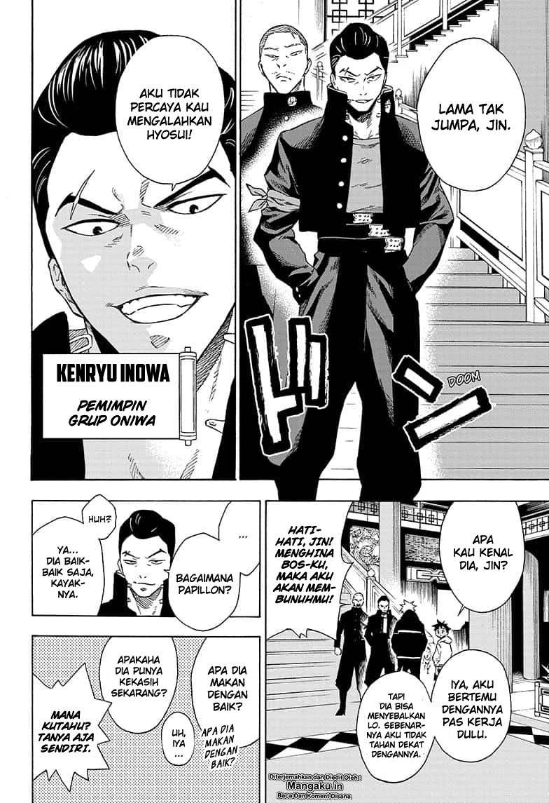 Tokyo Shinobi Squad Chapter 13 Gambar 7