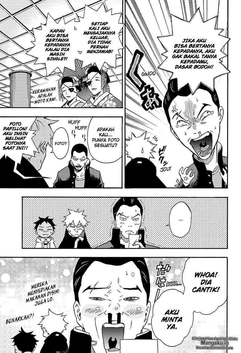 Tokyo Shinobi Squad Chapter 13 Gambar 8