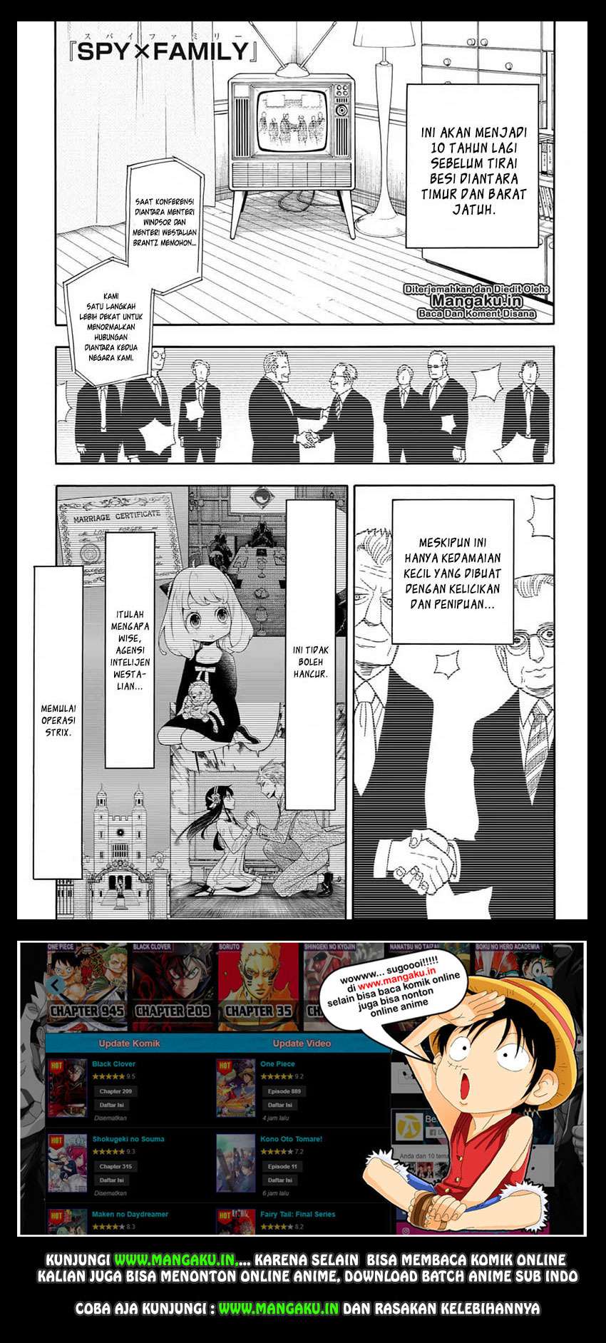 Baca  Spy X Family Chapter 12 Gambar 2