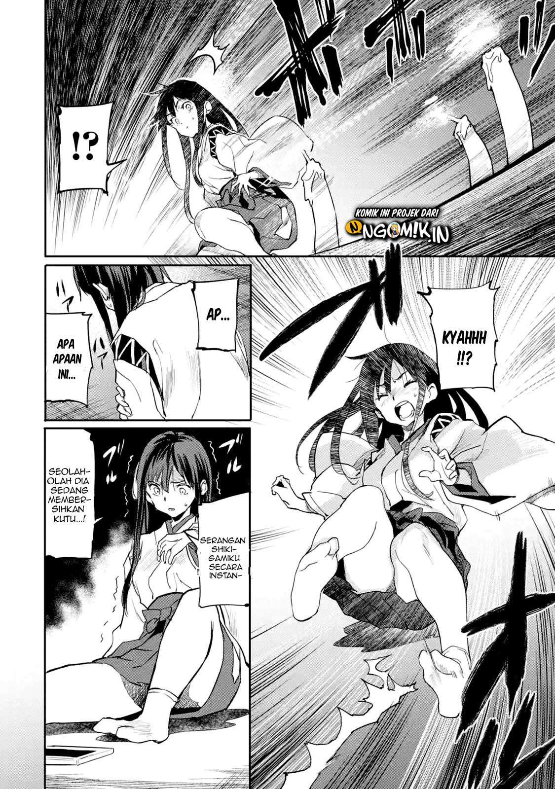 The Hero Who Returned Remains the Strongest in the Modern World Chapter 02.4 Gambar 7