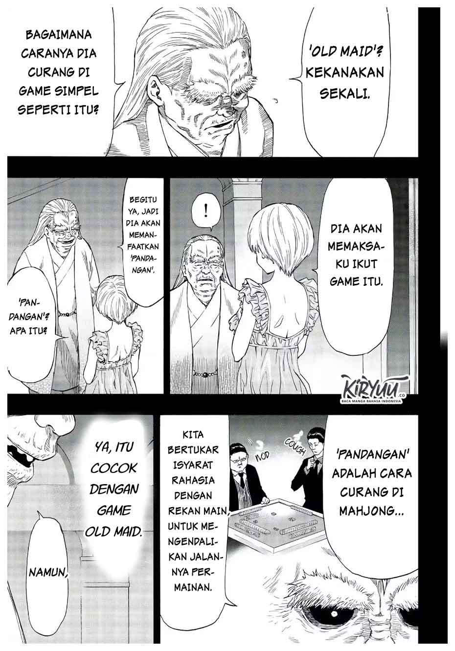 Tomodachi Game Chapter 56 Gambar 10