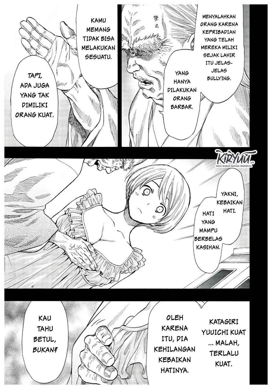Tomodachi Game Chapter 56 Gambar 14