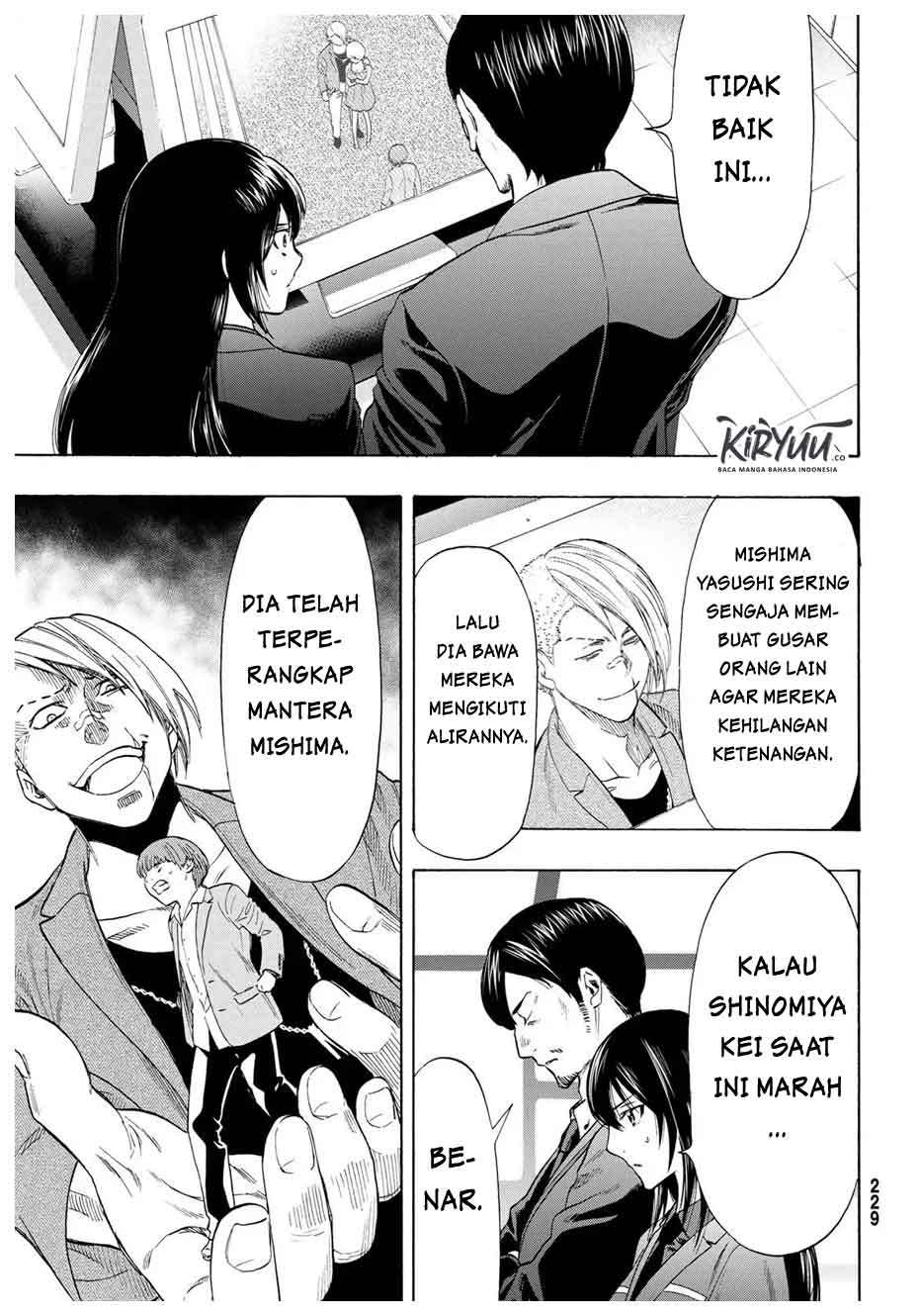 Tomodachi Game Chapter 54 Gambar 10