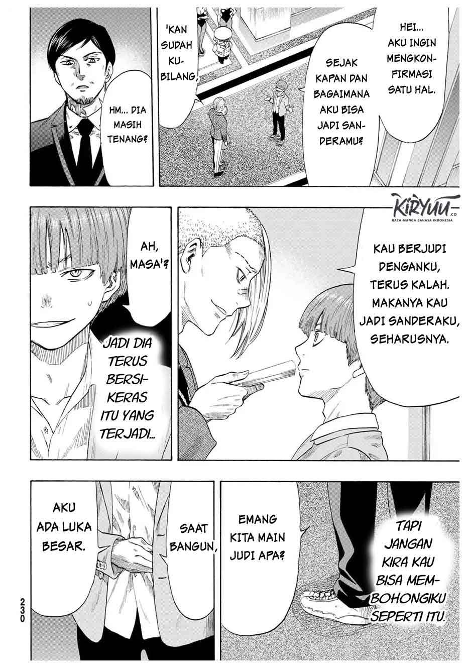 Tomodachi Game Chapter 54 Gambar 11
