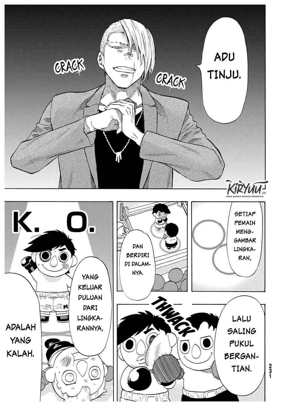 Tomodachi Game Chapter 54 Gambar 12