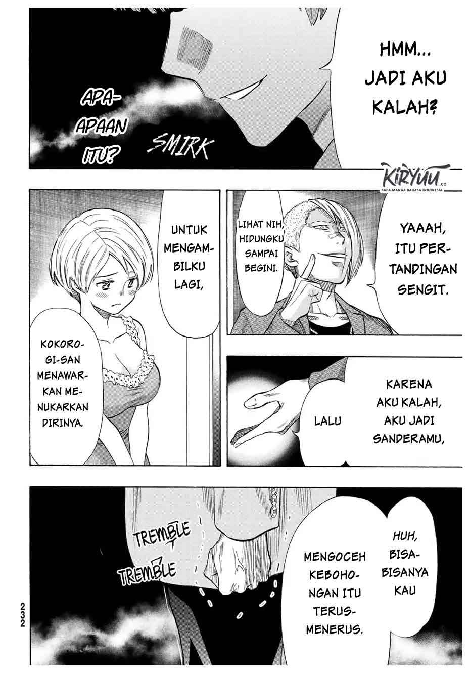 Tomodachi Game Chapter 54 Gambar 13