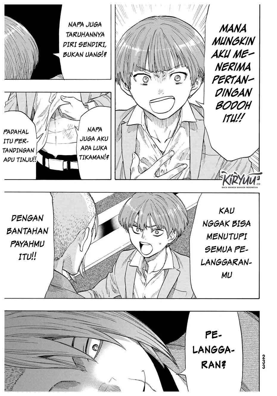 Tomodachi Game Chapter 54 Gambar 14