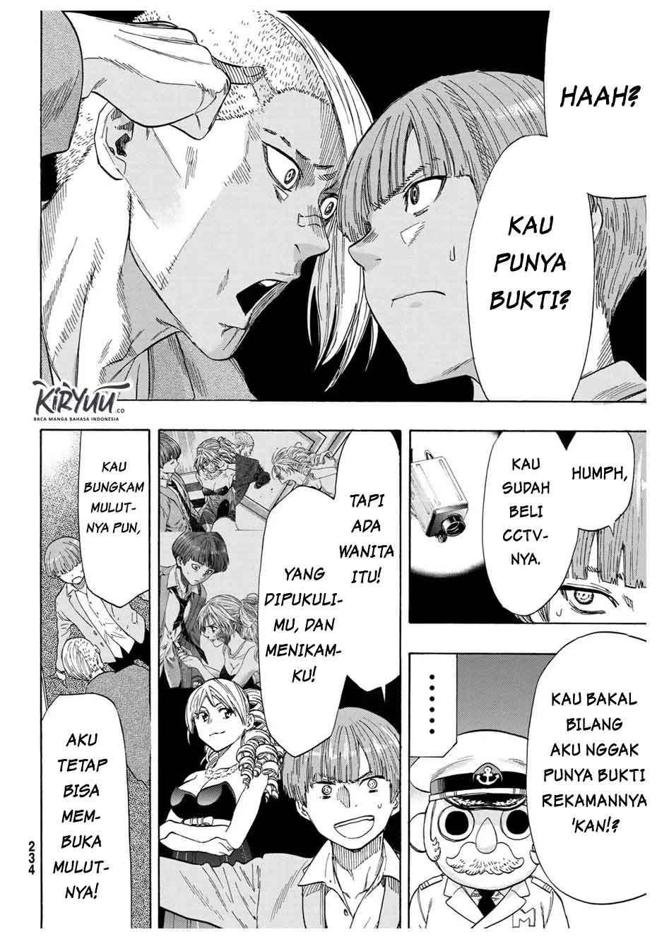 Tomodachi Game Chapter 54 Gambar 15