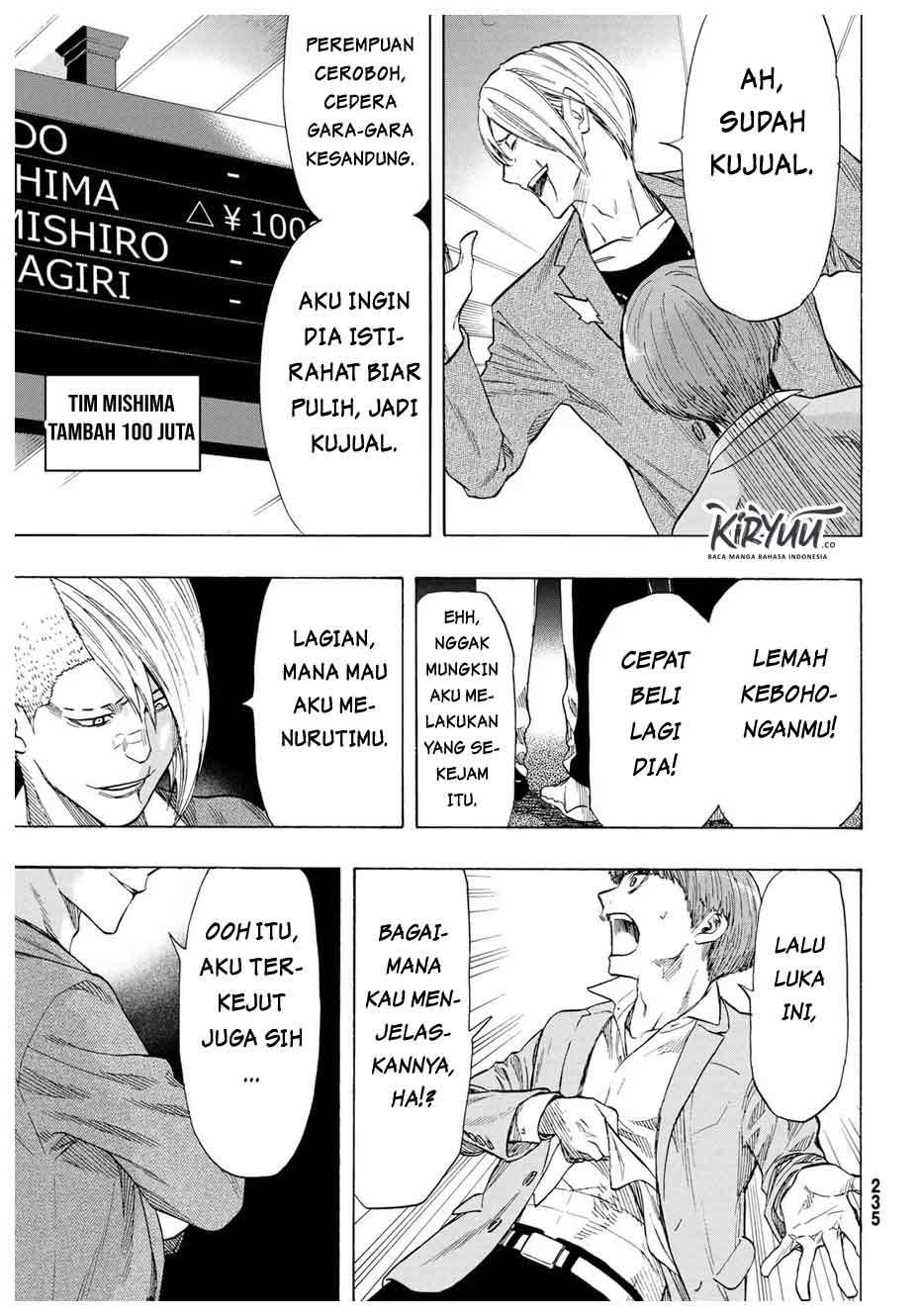 Tomodachi Game Chapter 54 Gambar 16