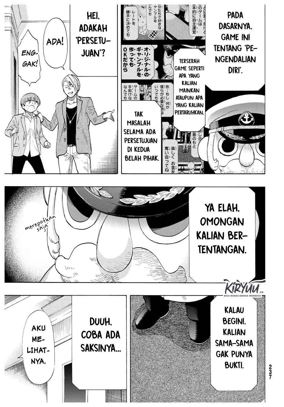 Tomodachi Game Chapter 54 Gambar 18