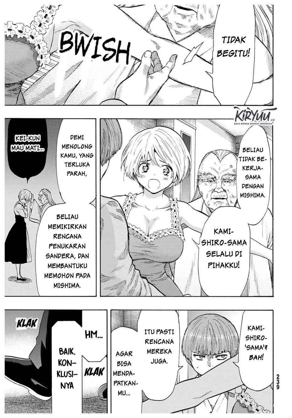 Tomodachi Game Chapter 54 Gambar 20