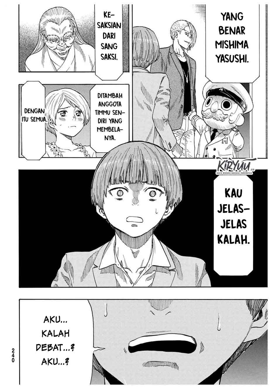 Tomodachi Game Chapter 54 Gambar 21