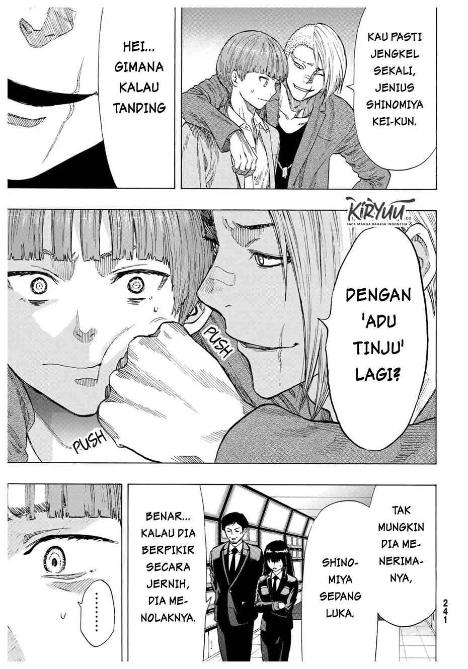 Tomodachi Game Chapter 54 Gambar 22