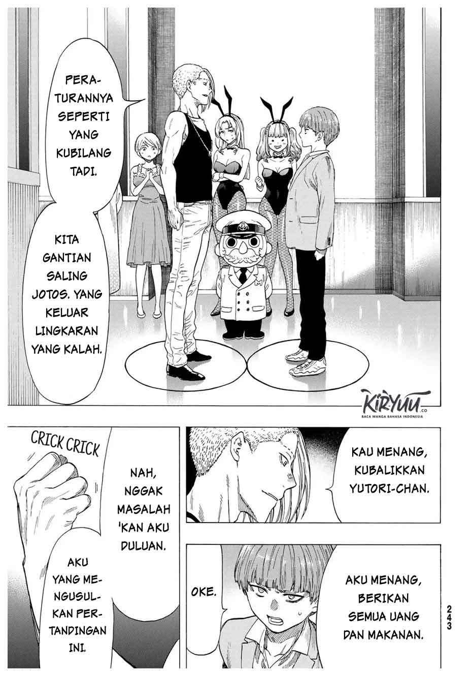 Tomodachi Game Chapter 54 Gambar 24