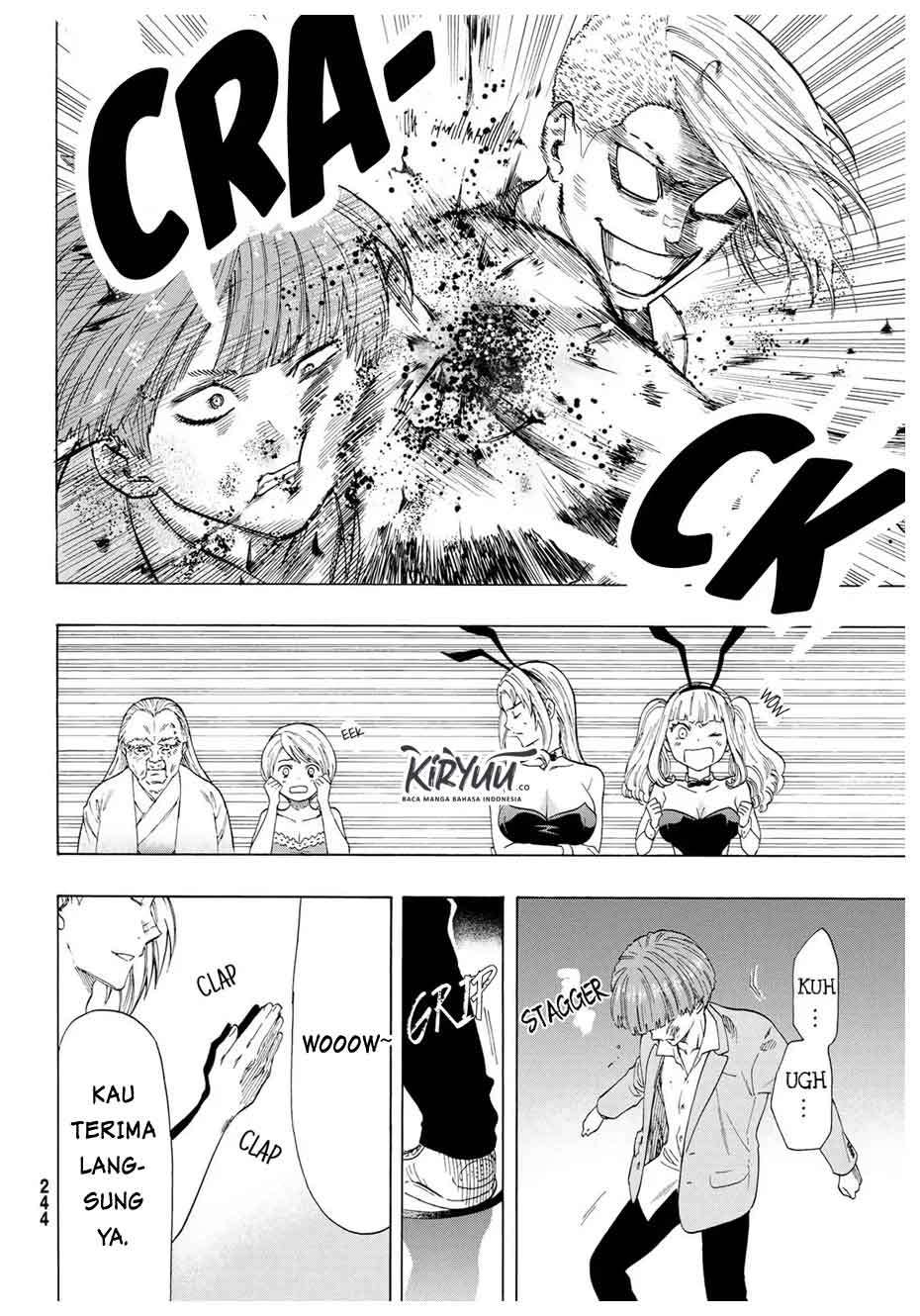 Tomodachi Game Chapter 54 Gambar 25