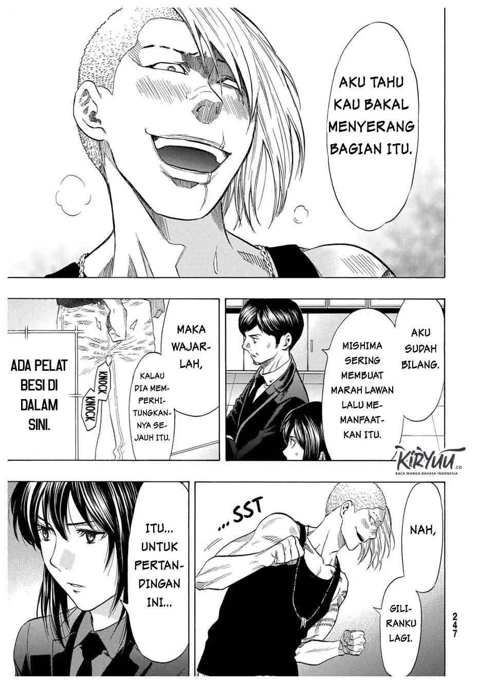 Tomodachi Game Chapter 54 Gambar 28