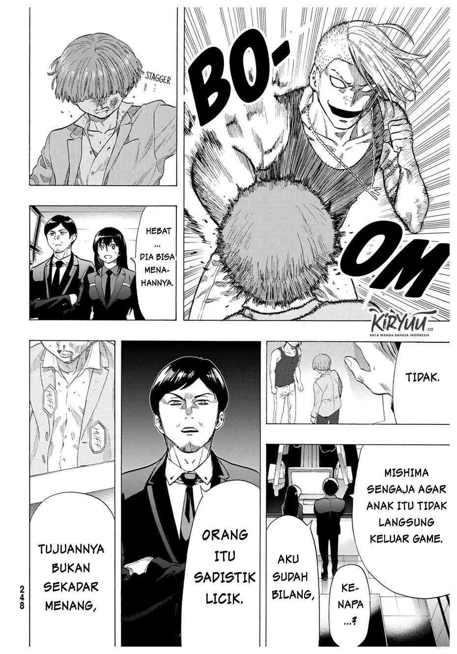 Tomodachi Game Chapter 54 Gambar 29