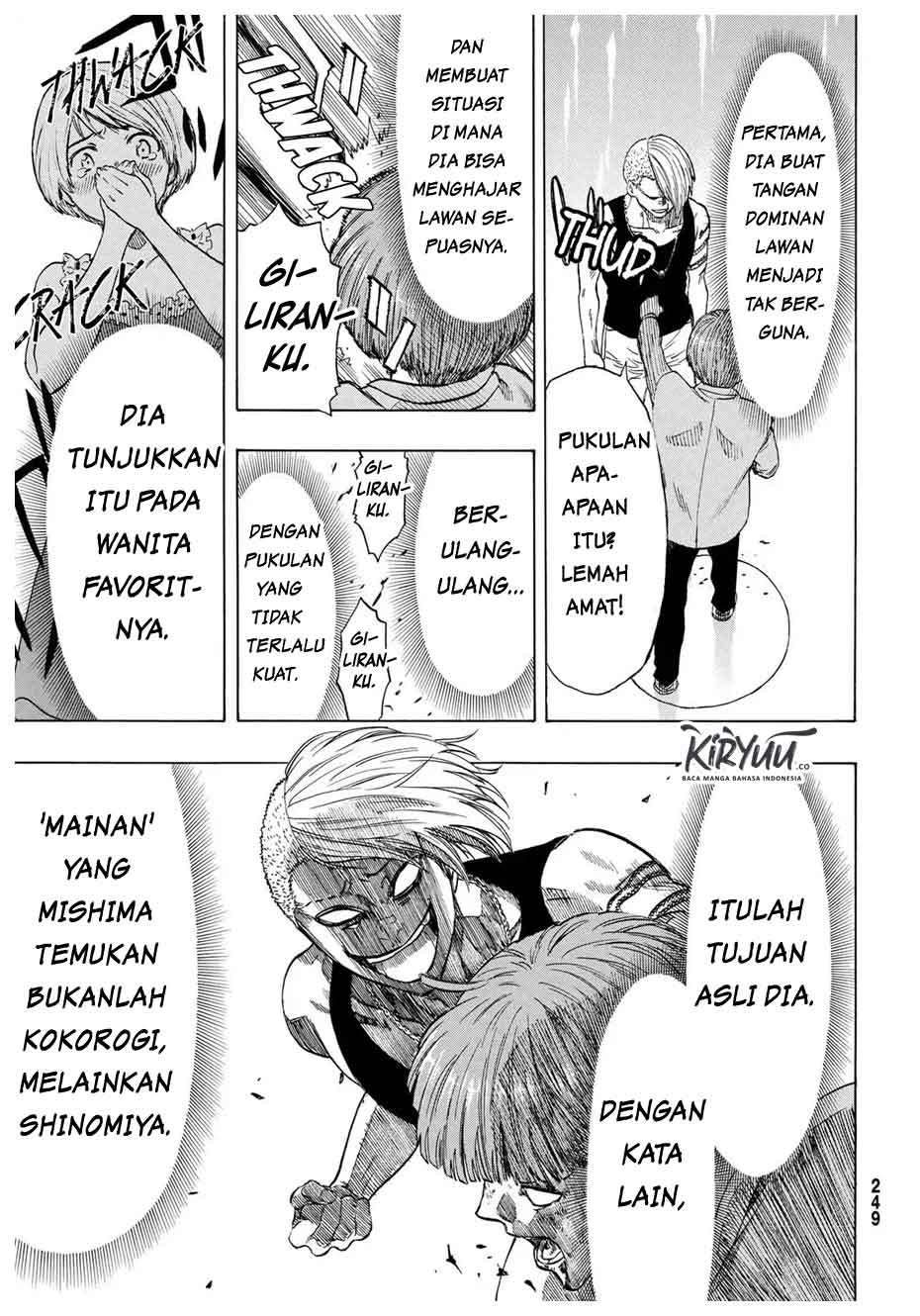 Tomodachi Game Chapter 54 Gambar 30