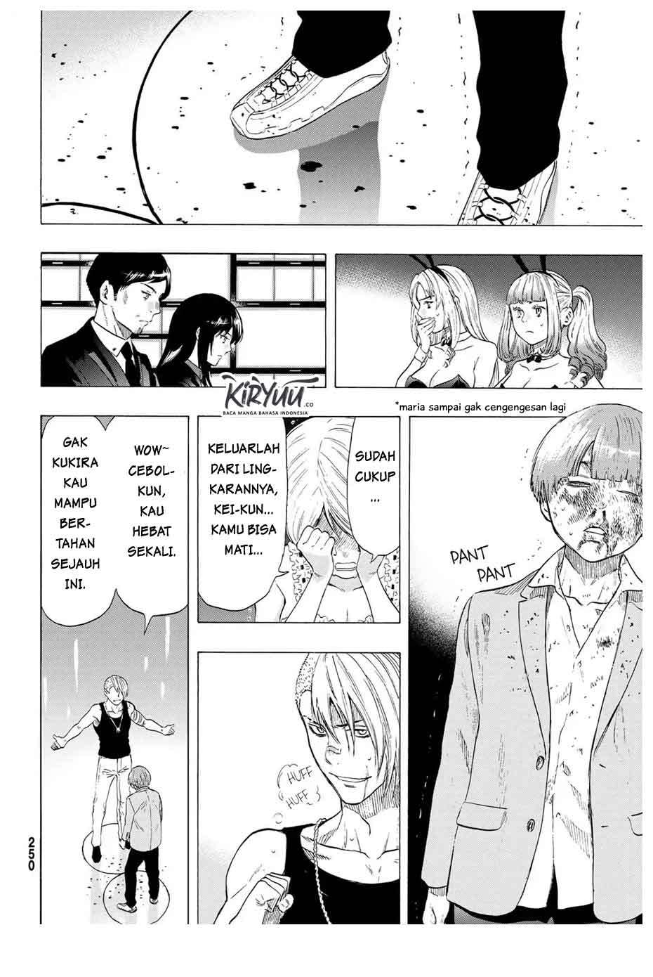 Tomodachi Game Chapter 54 Gambar 31