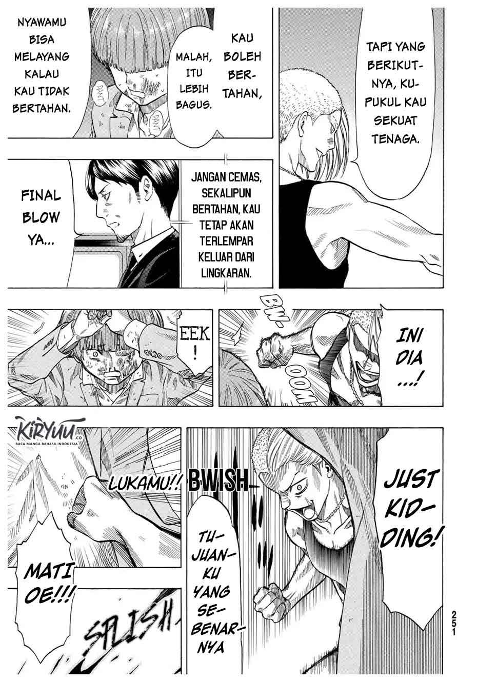 Tomodachi Game Chapter 54 Gambar 32