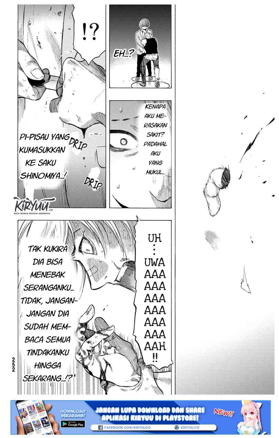Tomodachi Game Chapter 54 Gambar 33