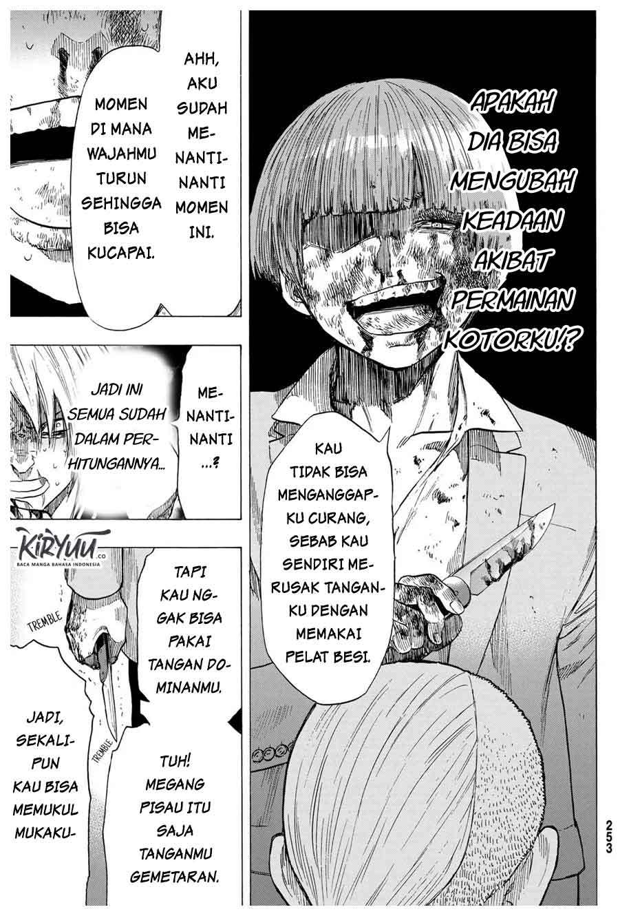 Tomodachi Game Chapter 54 Gambar 34