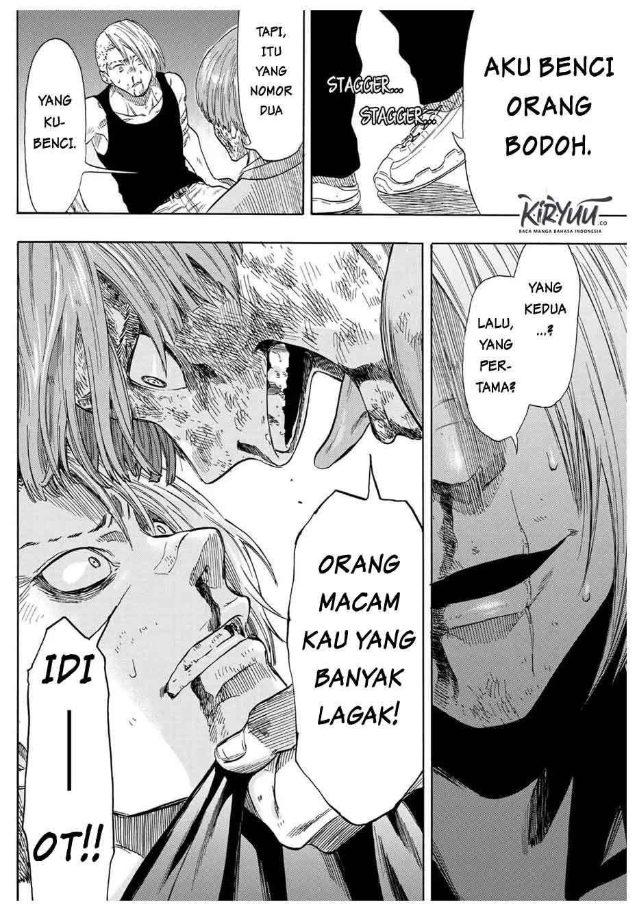 Tomodachi Game Chapter 54 Gambar 37