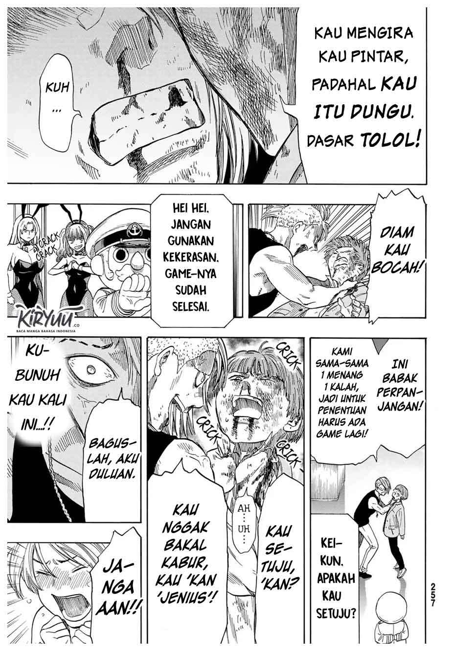 Tomodachi Game Chapter 54 Gambar 38