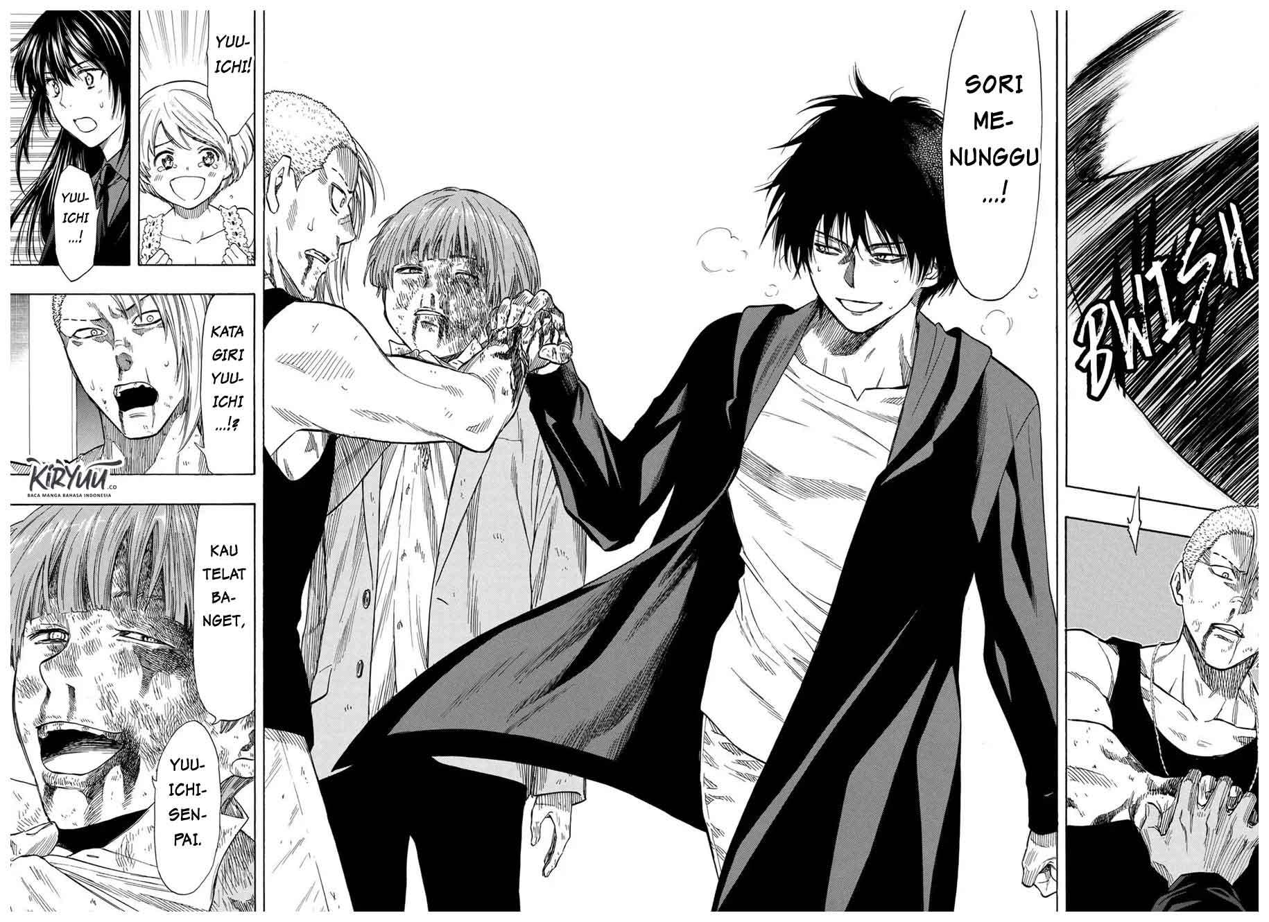 Tomodachi Game Chapter 54 Gambar 39