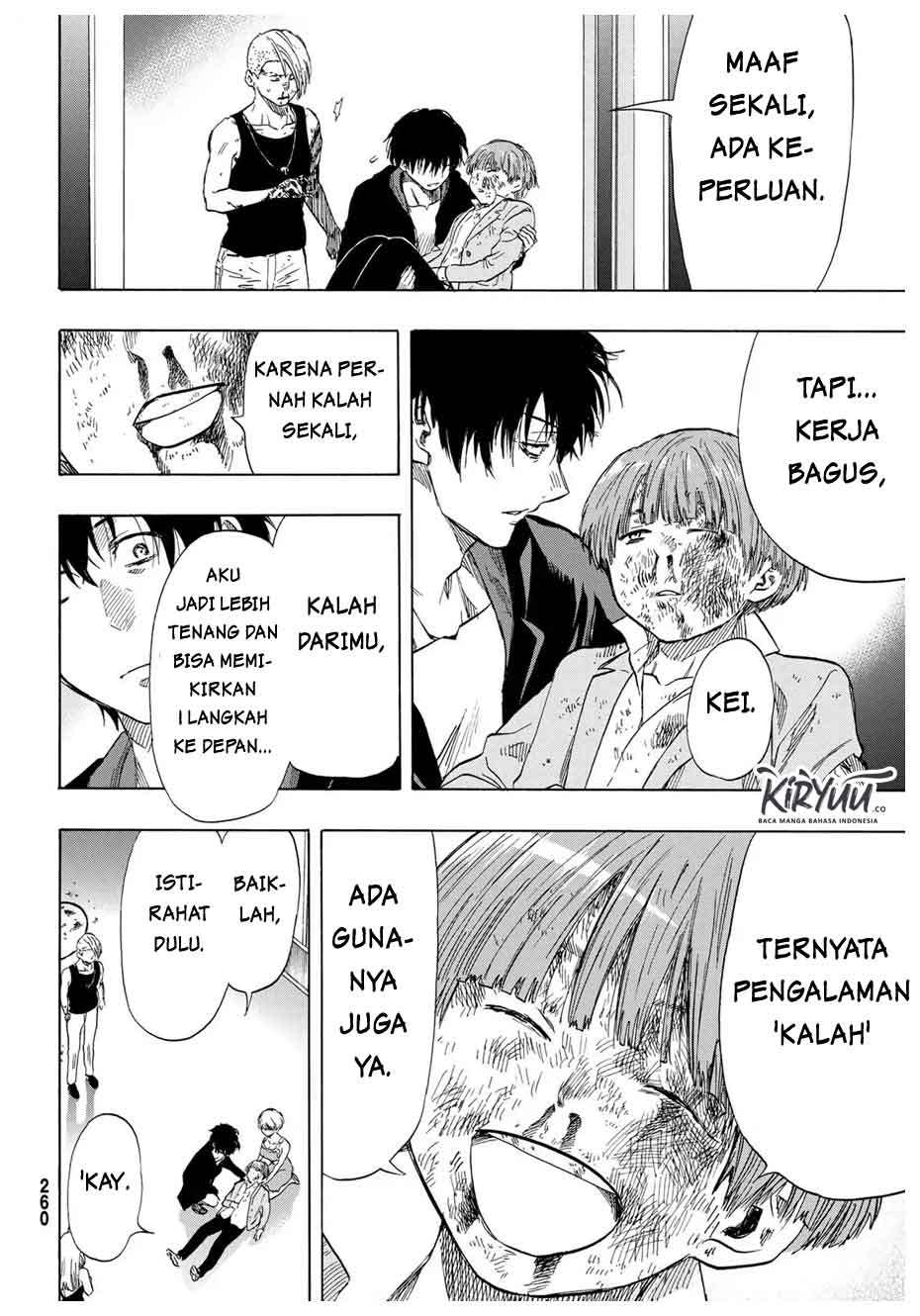 Tomodachi Game Chapter 54 Gambar 40