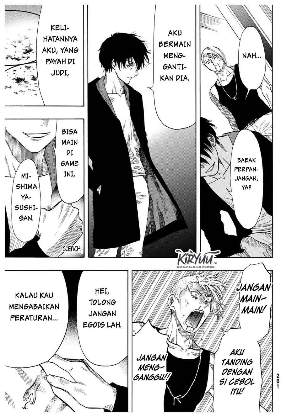 Tomodachi Game Chapter 54 Gambar 41