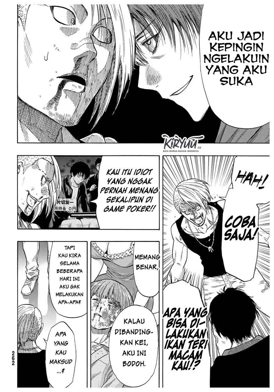 Tomodachi Game Chapter 54 Gambar 42