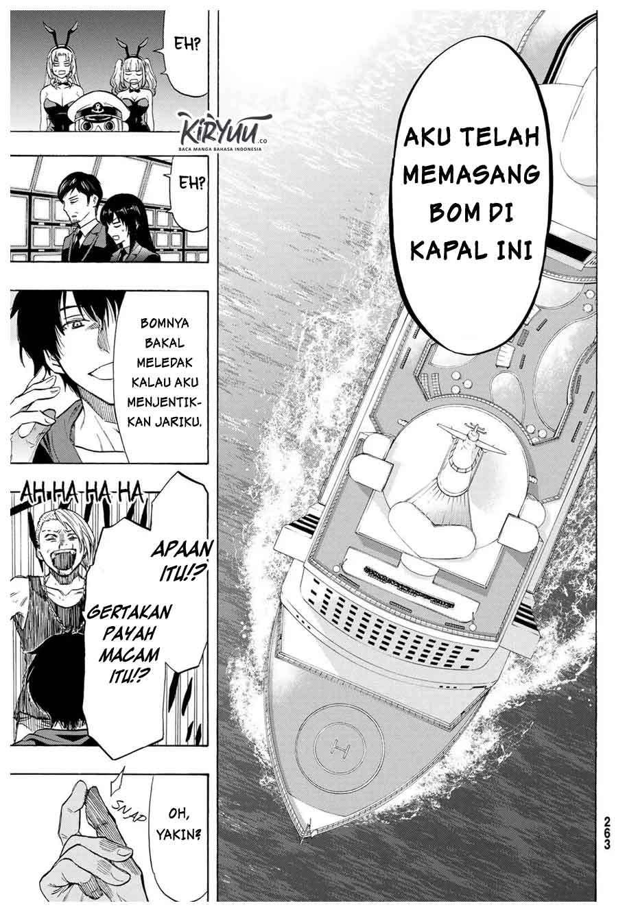 Tomodachi Game Chapter 54 Gambar 43