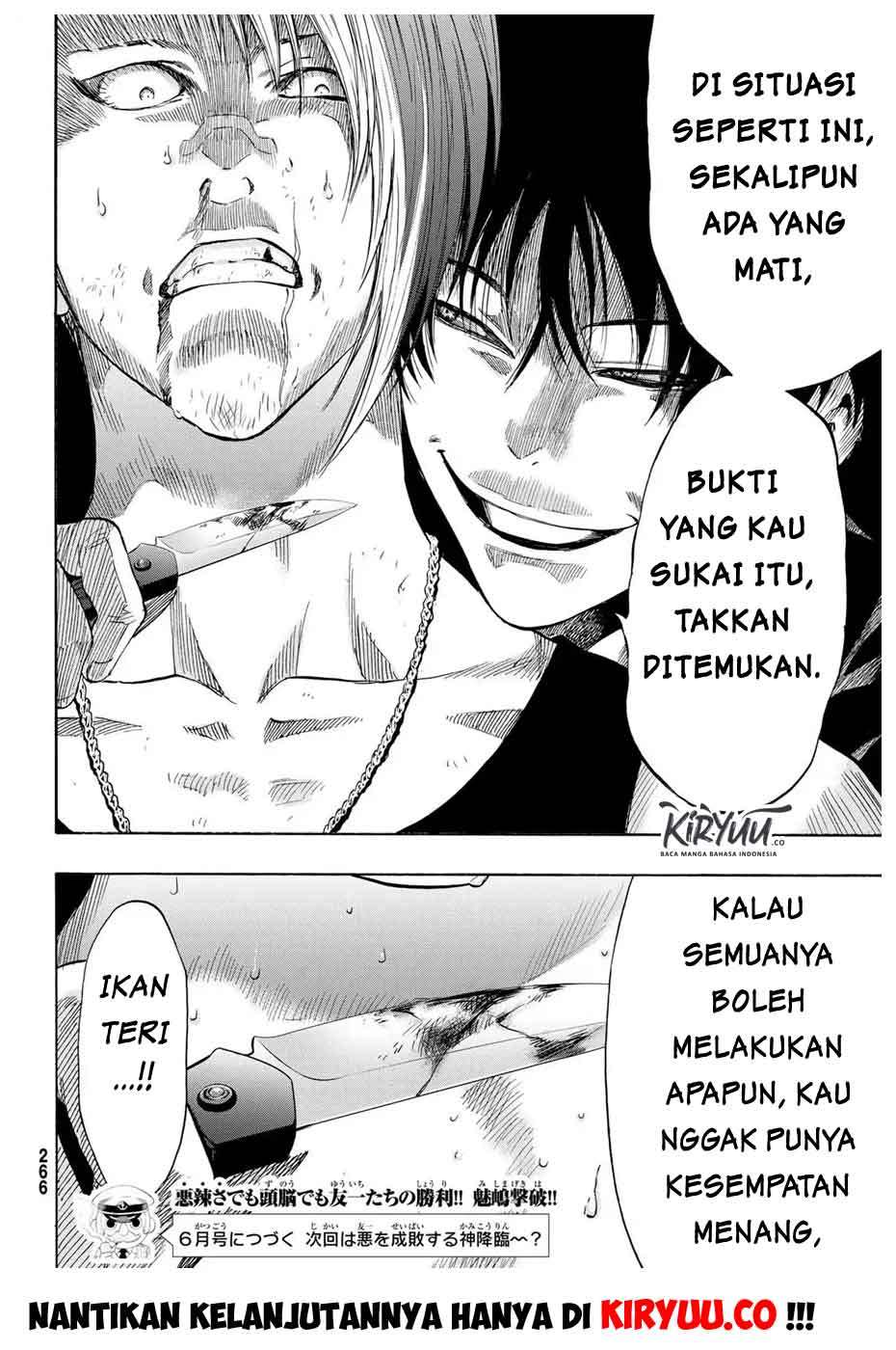 Tomodachi Game Chapter 54 Gambar 45