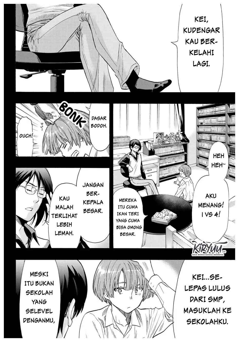 Tomodachi Game Chapter 54 Gambar 5