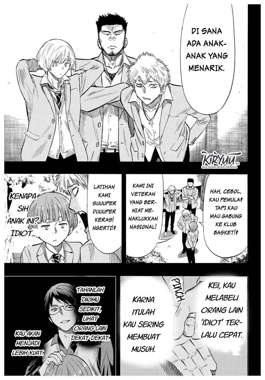 Tomodachi Game Chapter 54 Gambar 6
