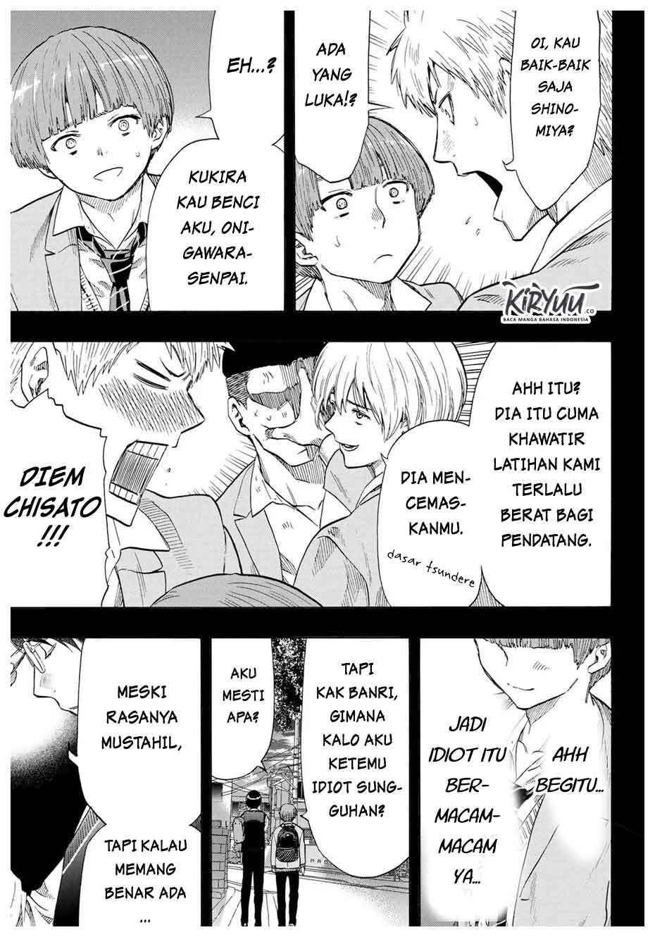 Tomodachi Game Chapter 54 Gambar 8