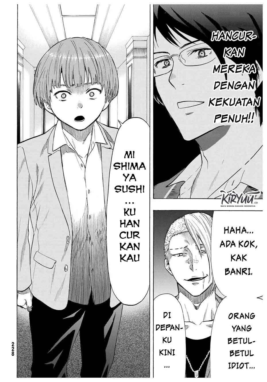 Tomodachi Game Chapter 54 Gambar 9