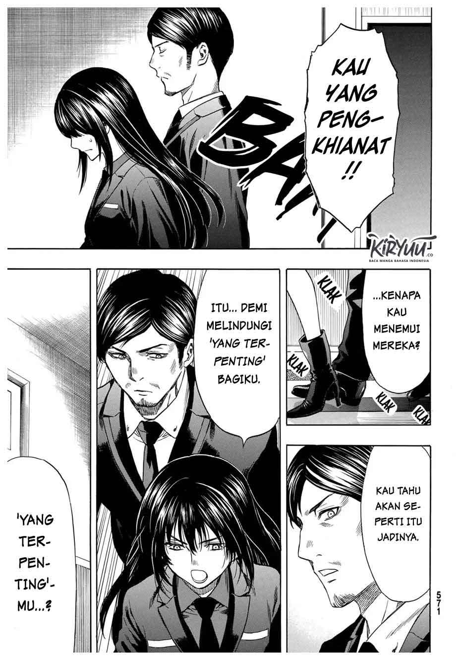 Tomodachi Game Chapter 53 Gambar 10