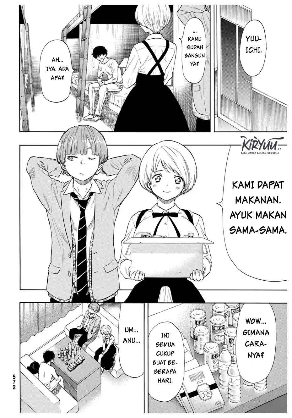Tomodachi Game Chapter 53 Gambar 11