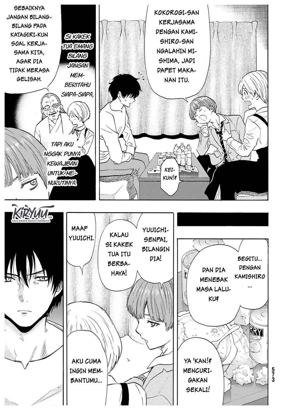 Tomodachi Game Chapter 53 Gambar 12