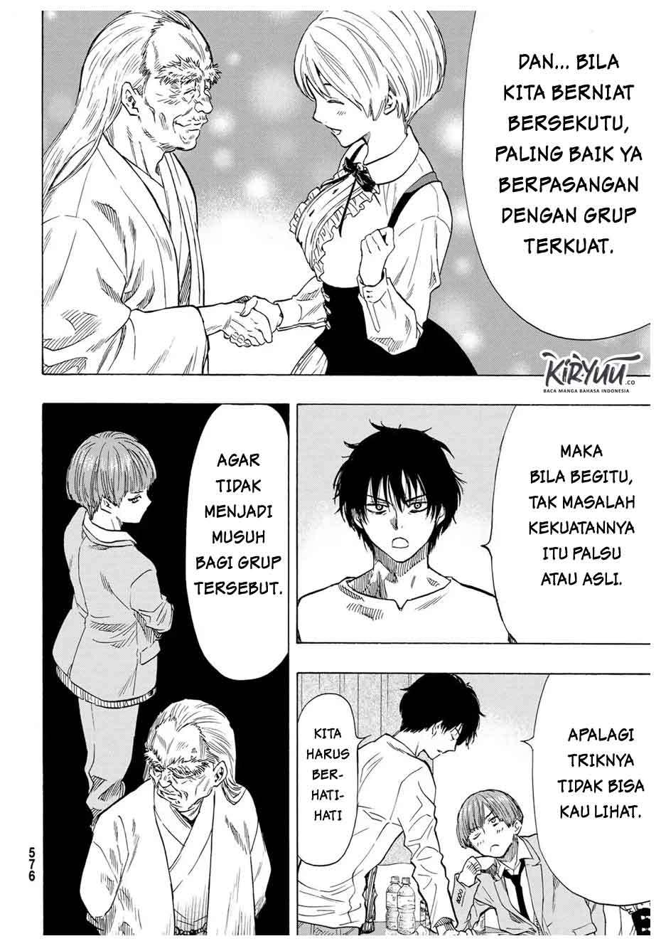 Tomodachi Game Chapter 53 Gambar 15