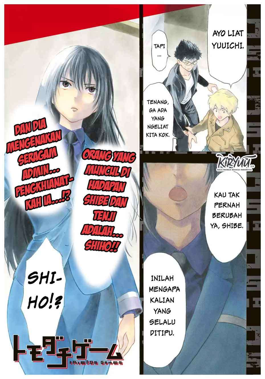 Baca  Tomodachi Game Chapter 53 Gambar 2